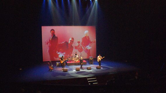 The Miracle (Of Joey Ramone) – U2Band Tributo U2 – Auditorio Baluarte de Pamplona.
